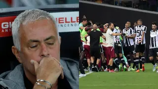 Jose Mourinho’s Roma falls to colossal defeat against Udinese in Serie A