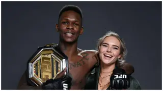 Israel Adesanya’s Ex-Girlfriend Reportedly Demands Half of His Wealth After Bitter Breakup