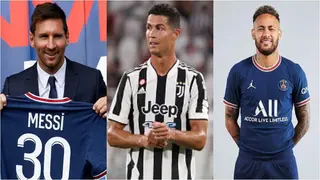 Ronaldo Drops Behind Messi, Neymar 2 Other Stars As Highest Paid Footballers