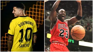 Jadon Sancho Makes Classy Michael Jordan Reference After Securing Move Back to Dortmund