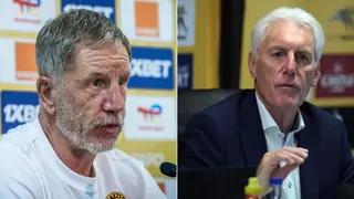 Kaizer Chiefs’ Stuart Baxter Lashes Out at Bafana Bafana Counterpart, Hugo Broos