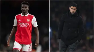 Did Bukayo Saka drop hints for Arsenal's lineup ahead of showdown against Man City?