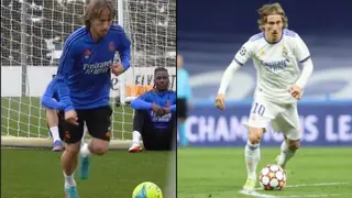 Video of Real Madrid Star Modric Practicing 'Trivela' Pass in Training Before Assist Against Chelsea Drops
