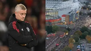 Man United Fans Storm out Of Old Trafford Before Full-Time Whistle During Liverpool Humiliation