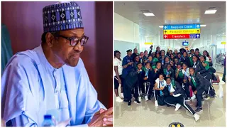 Buhari to Host Flamingos in Abuja Following Impressive Outing at FIFA U17 Women’s World Cup