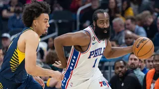 Lethal combo: Embiid and Harden power Sixers in high-scoring win over Pacers