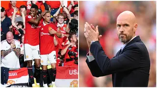 Erik Ten Hag Names Man United Players Who Impressed Him During Epic Win Over Arsenal