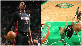 Bam Adebayo: Nigerian descent star helps Miami Heat beat Boston Celtics to reach NBA Finals