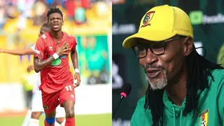 Rigobert Song names Ghana Premier League top scorer in Cameroon squad for AFCON qualifiers