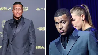 Ballon d'Or: Kylian Mbappe faces fans troll for his unique facial reactions at the award ceremony