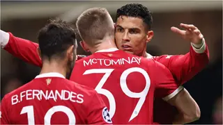 Incredible Cristiano Ronaldo Grabs Brace As Manchester United Secure Crucial Draw at Atalanta