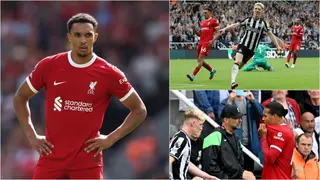 Liverpool Concede Goal and Have Van Dijk Sent Off in Disastrous 2 Minutes vs Newcastle