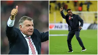 Sam Allardyce Names Super Eagles Legend Okocha in the List of Best 11 Players He Managed