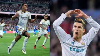 Real Madrid sensation applauds Bellingham as midfielder matches Ronaldo's milestone