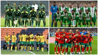 AFCON 2023: Full Squads As South Africa, Cameroon Unleash Strong Teams for Ivory Coast Tournament