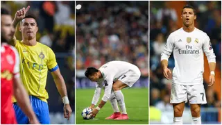 Cristiano Ronaldo: When former Real Madrid star 'robbed' Shakhtar Donetsk a penalty