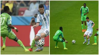 Ogenyi Onazi Says It Was Very Difficult To Face Messi at 2014 World Cup