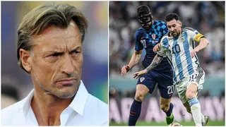 Herve Renard: Saudi coach gives tips to France on how to stop Messi