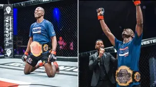 Nicholas Hwende Defeats Nkazimulo Zulu to Retain Bantamweight Belt at EFC 100