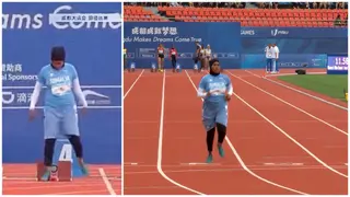 Nasra Abukar Ali Woman Takes 22 Secs to Finish 100m As Somali Government Blames Corruption, Video