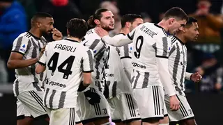 Rabiot fires Europe-chasing Juve past Samp, Roma's top four hopes dented