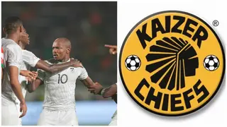 Percy Tau, 5 Other Bafana Bafana Stars Linked With Kaizer Chiefs Move Amid Nasreddine Nabi’s Arrival
