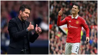 Diego Simeone Denies Atletico Madrid Links to Cristiano Ronaldo, Rules Out Possible Future Move for Striker