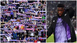 Real Valladolid slam one year ban on 12 club supporters for racially abusing Vinicius Junior