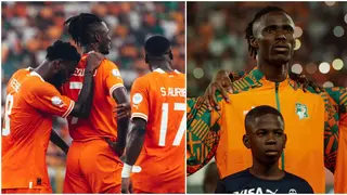 Odilon Kossounou: Ivory Coast Defender Breaks Silence After Red Card Rules Him Out of Semi Final