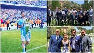 Aymeric Laporte: Inside Man City Star’s Grand Wedding Attended by Footie Stars