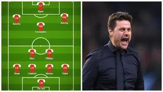 How Man United could line-up next season under Mauricio Pochettino with four new signings