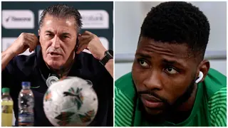 Nigeria vs Cameroon: Peseiro Speaks on Why Kelechi Iheanacho Has Not Made His Line Up in AFCON 2023
