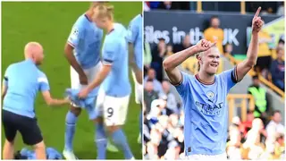 Hats Off: Heartwarming Footage of Erling Haaland Showing Massive Respect to Man City’s Kit Man Emerges