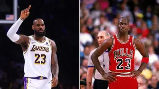 LeBron James Surpasses Michael Jordan in List of Most 30 Point Games in NBA History