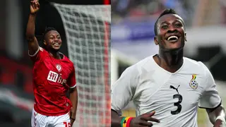 Ghana forward Antoine Semenyo dreaming of following in the footsteps of Black Stars great Asamoah Gyan