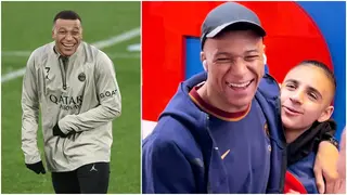 Kylian Mbappe: PSG star laughs off Arsenal move with four word answer