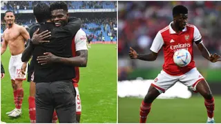Thomas Partey: Arsenal Manager Mikel Arteta Waxes Lyrical Over Midfielder's Display Against Chelsea