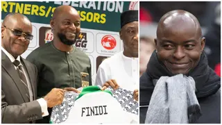 Finidi George: NFF Pledges House, Driver and Regular Salary Payment for New Super Eagles Coach