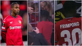 Jeremie Frimpong's Classy Gesture to a Young Fan Nominated for Fair Play Award in Germany