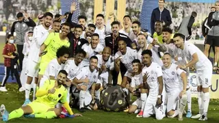 Video of Ghana Captain Andre Ayew Celebrating League Triumph at Al Sadd Drops