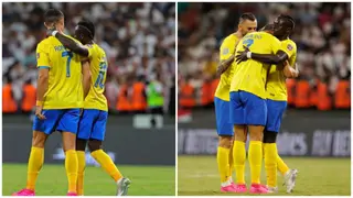 Sadio Mane sends touching message to Cristiano Ronaldo after netting crucial goal for Al Nassr