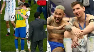 Neymar makes important statement about Lionel Messi after losing Copa America the Argentine