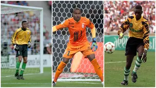 Dosu missing as Vincent Enyeama, Peter Rufai ranked in top 10 Super Eagles goalkeepers of all time