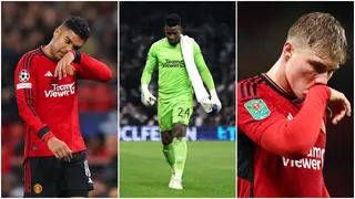 All the 10 Injured Man United Stars as Onana, Hojlund and Eriksen Add to Growing List