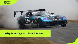 Why is Dodge not in NASCAR? Everything you need to know