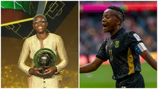 CAF Awards: South Africa’s Thembi Kgatlana Shares Cryptic Post After Oshoala Wins POTY