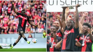 Victor Boniface Ends First Bundesliga Campaign With 14th Strike as Leverkusen Complete Invincibility