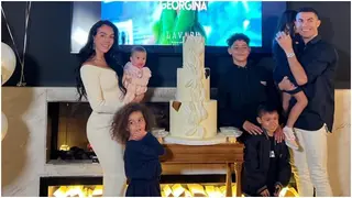 Georgina Rodriguez: 4 Best Photos As Cristiano Ronaldo Celebrates His Girlfriend’s Birthday in Style