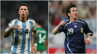Enzo Fernandez sets record after scoring outrageous World Cup goal for Argentina vs Mexico