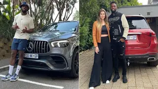 “Beasts”: Springboks’ Siya Kolisi Drops Snap of New Mercedes Benz Ahead of the Holidays